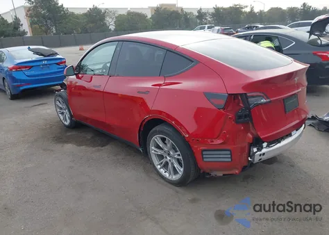 2023 Tesla Model Y Awd/Long Range Dual Motor All-Wheel Drive z USA, uszkodzony, nr VIN 7SAYGDEE9PA115198